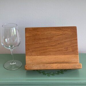 Elegant Wooden Tablet Stand